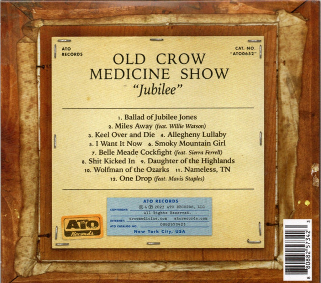 Old Crow Medicine Show – Jubilee Music CD