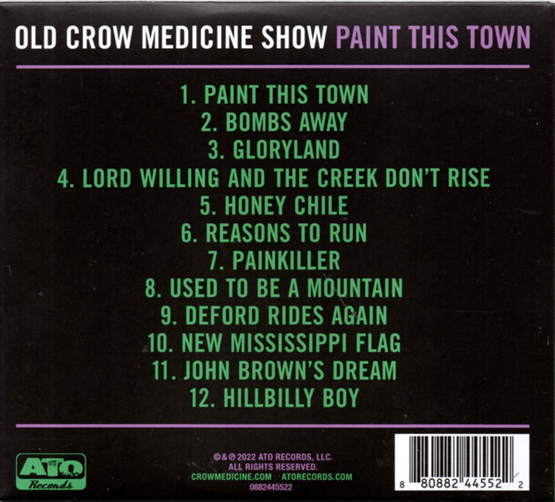 Old Crow Medicine Show – Paint This Town Music CD