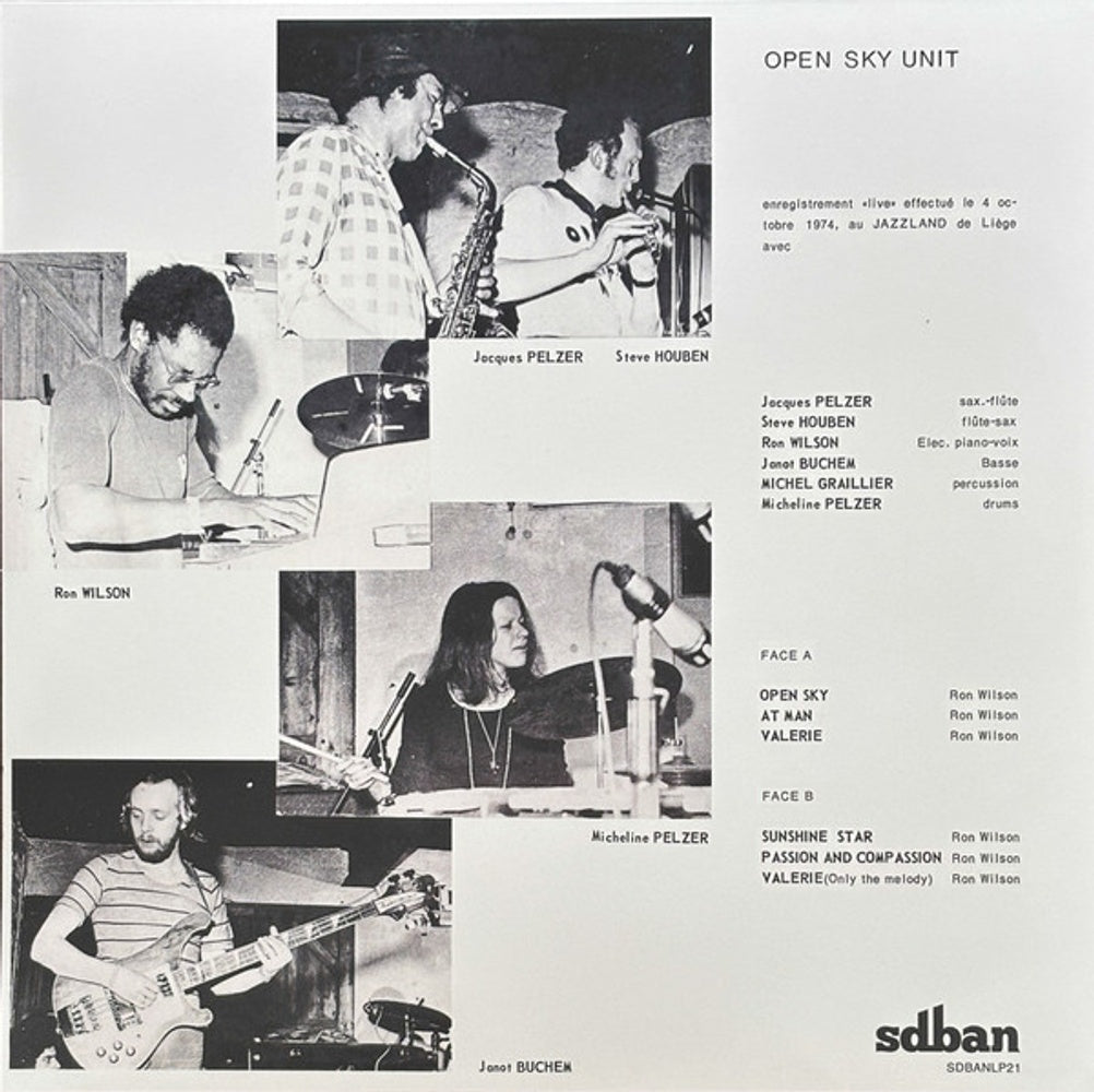 Open Sky Unit – Open Sky Unit (LP Vinyl) Vinyl Record