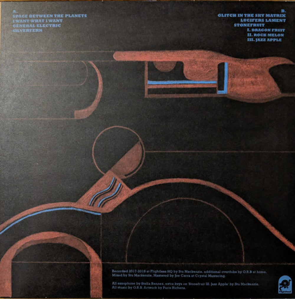 ORB – The Space Between (LP Vinyl) Vinyl Record