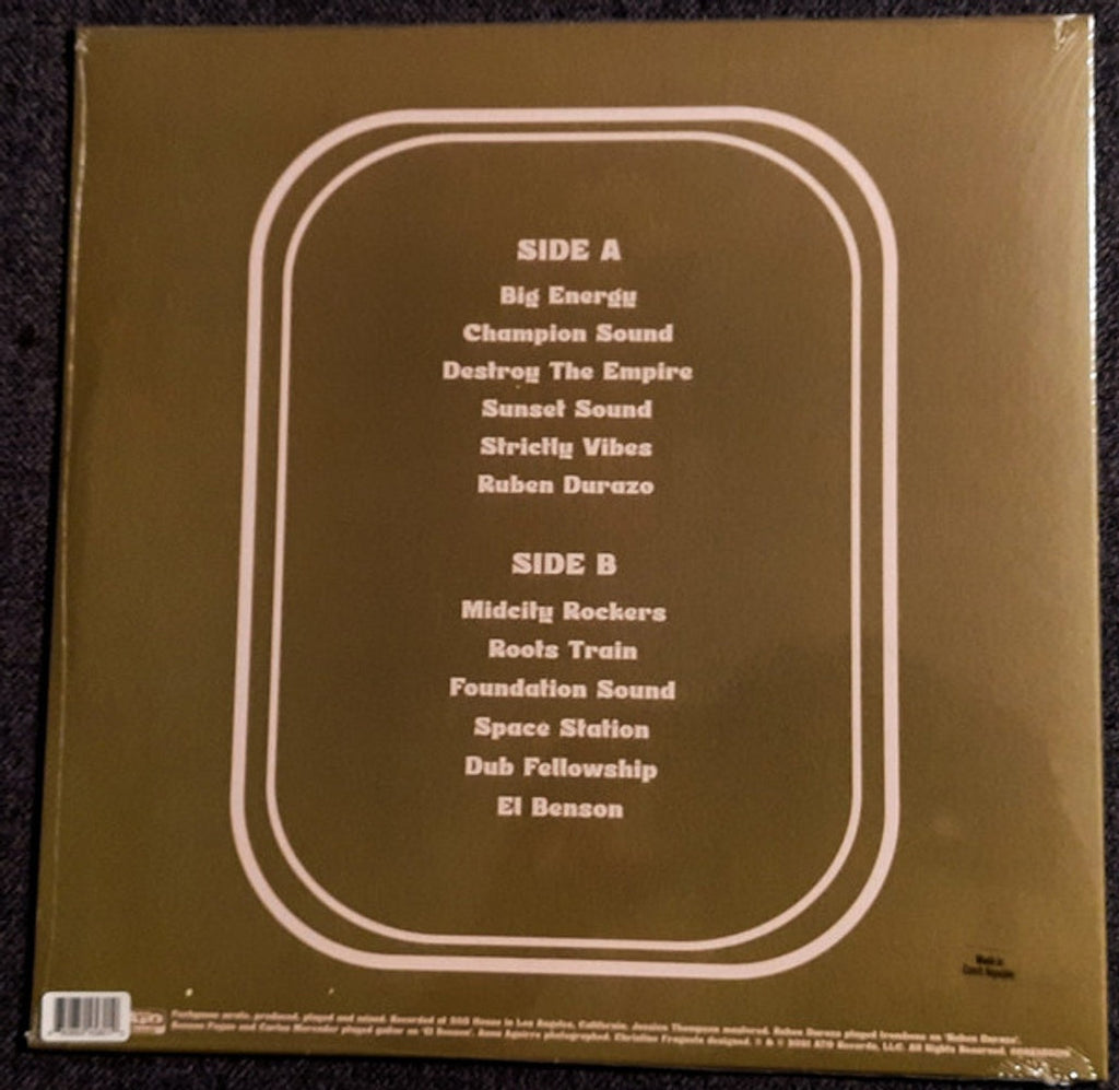 Pachyman – The Return of Pachyman (LP Vinyl) Vinyl Record