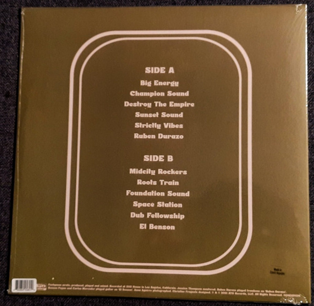 Pachyman – The Return of Pachyman (LP Vinyl) Vinyl Record