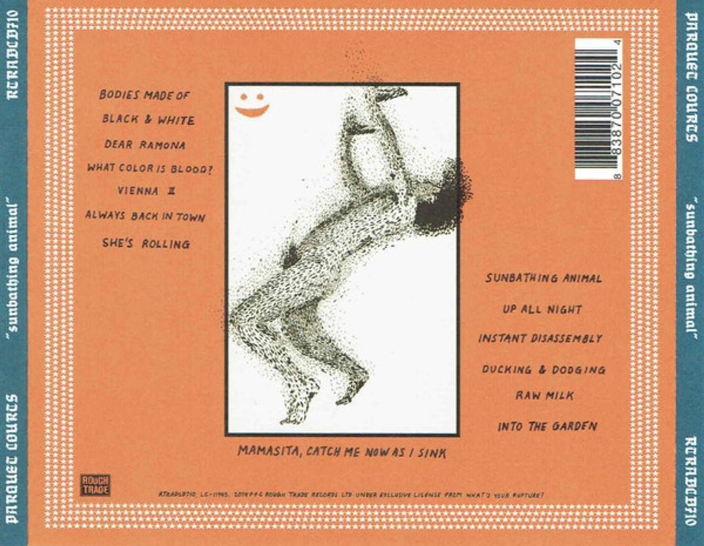 Parquet Courts – Sunbathing Animal Music CD
