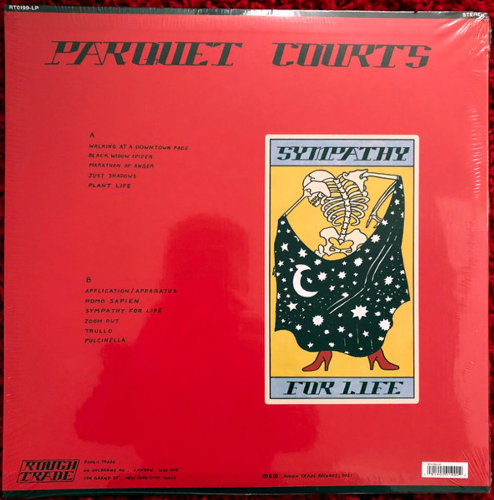 Parquet Courts – Sympathy For Life (LP Vinyl) Vinyl Record
