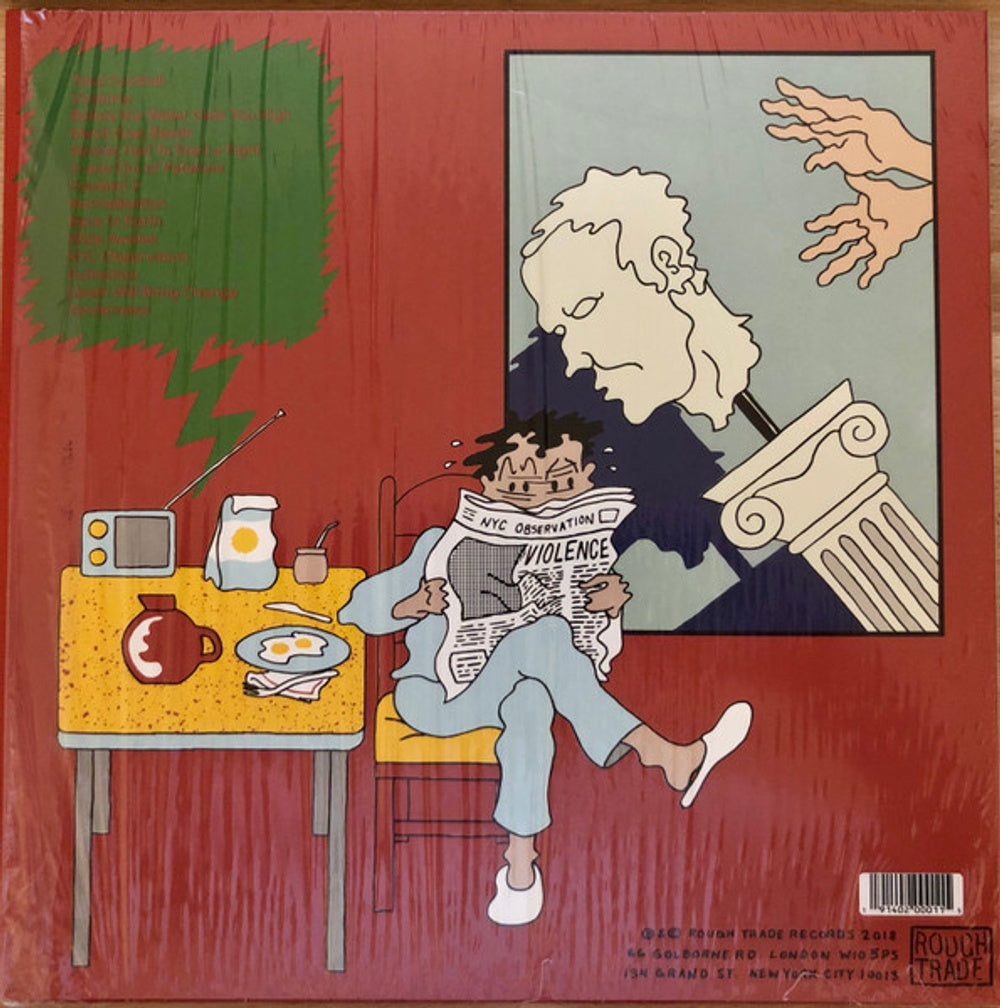 Parquet Courts – Wide Awake! (LP Vinyl) Vinyl Record