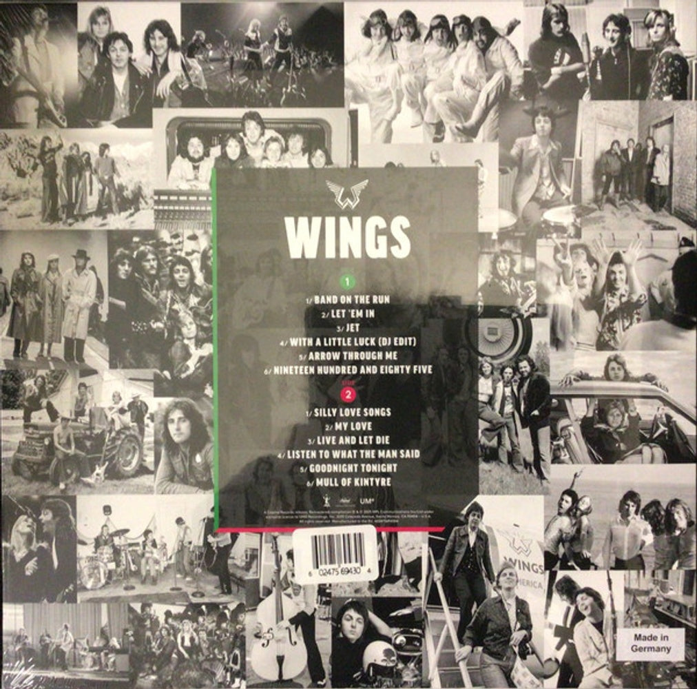Paul McCartney And Wings – Wings (2025) - (LP Vinyl) Vinyl Record