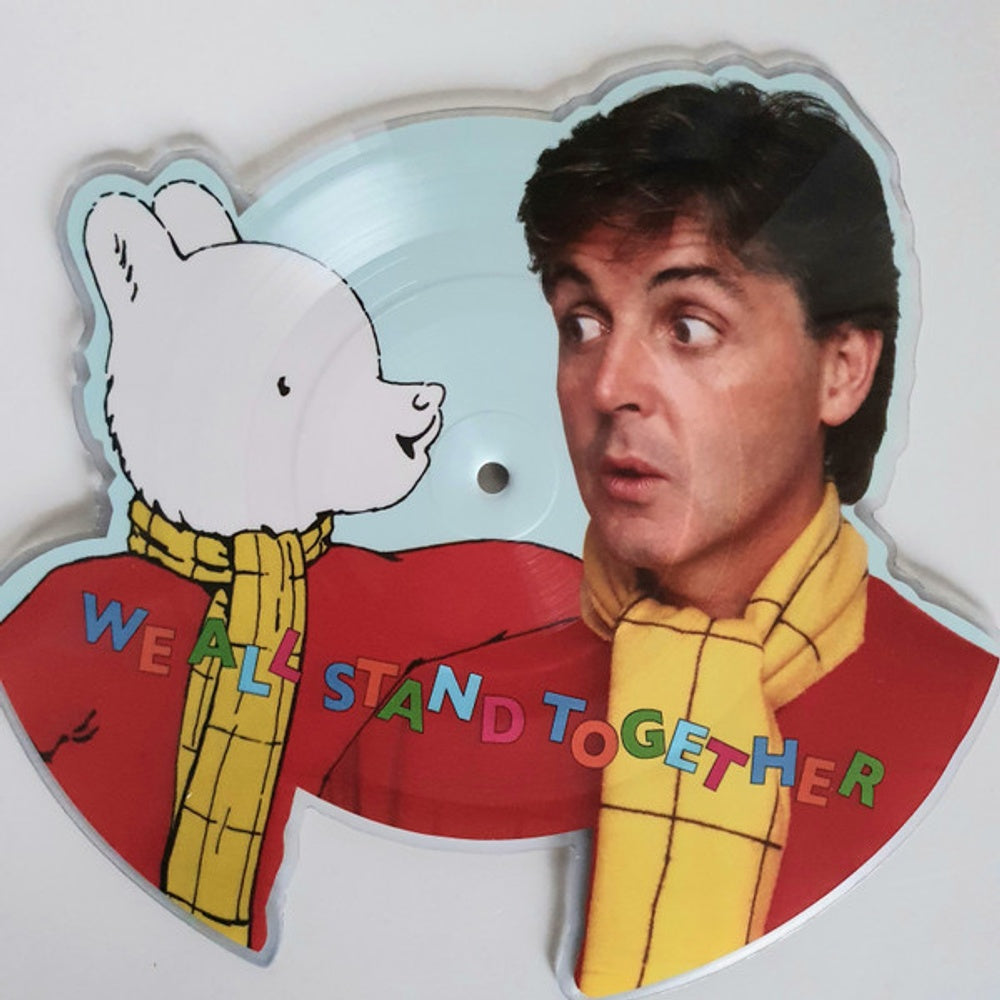 Paul McCartney – We All Stand Together (7-Inch LP Vinyl) Vinyl Record