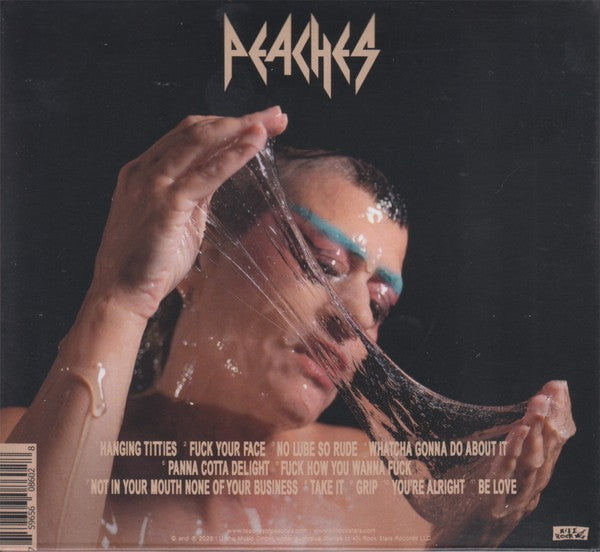 Peaches – No Lube So Rude Music CD