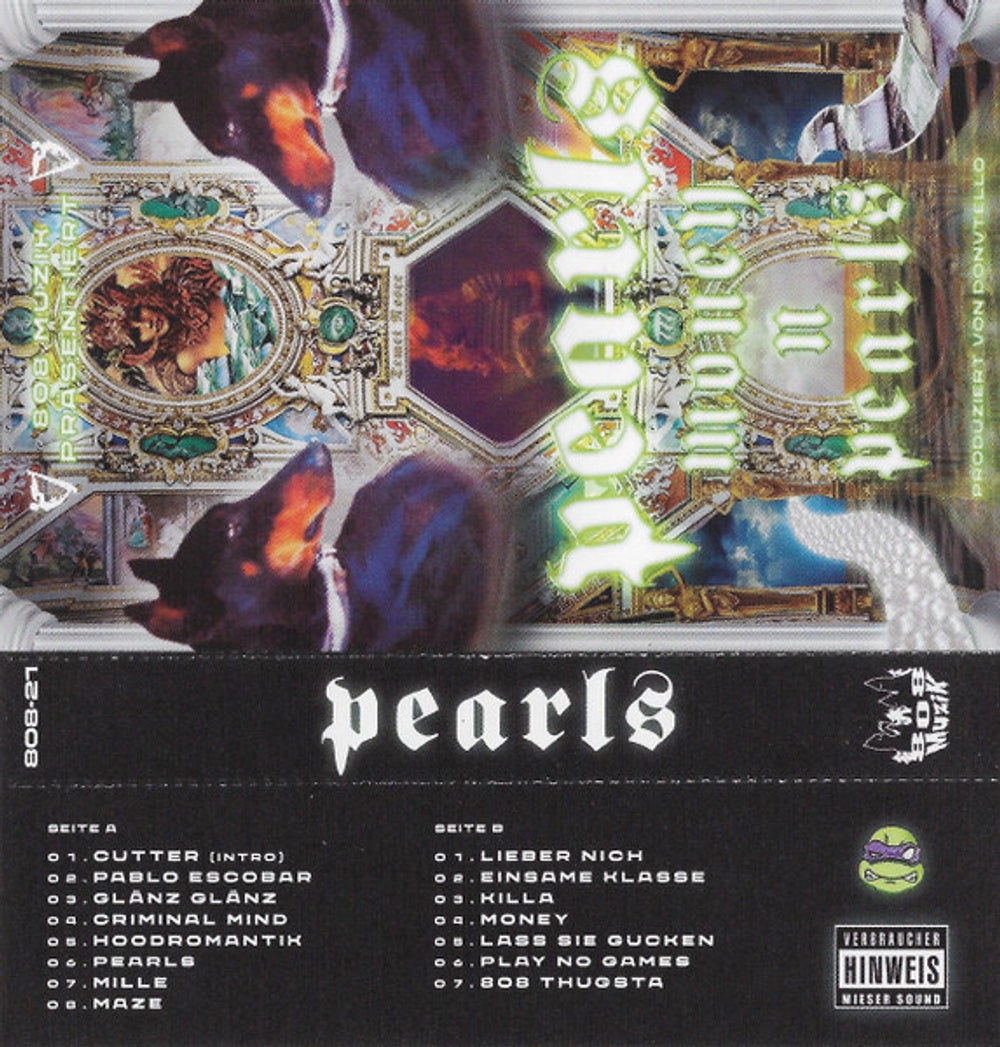 Pearls – Pearls Music CD