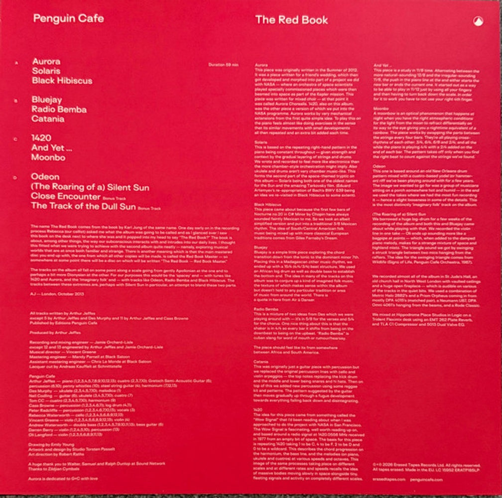 Penguin Café – The Red Book (2-LP Vinyl) Vinyl Record