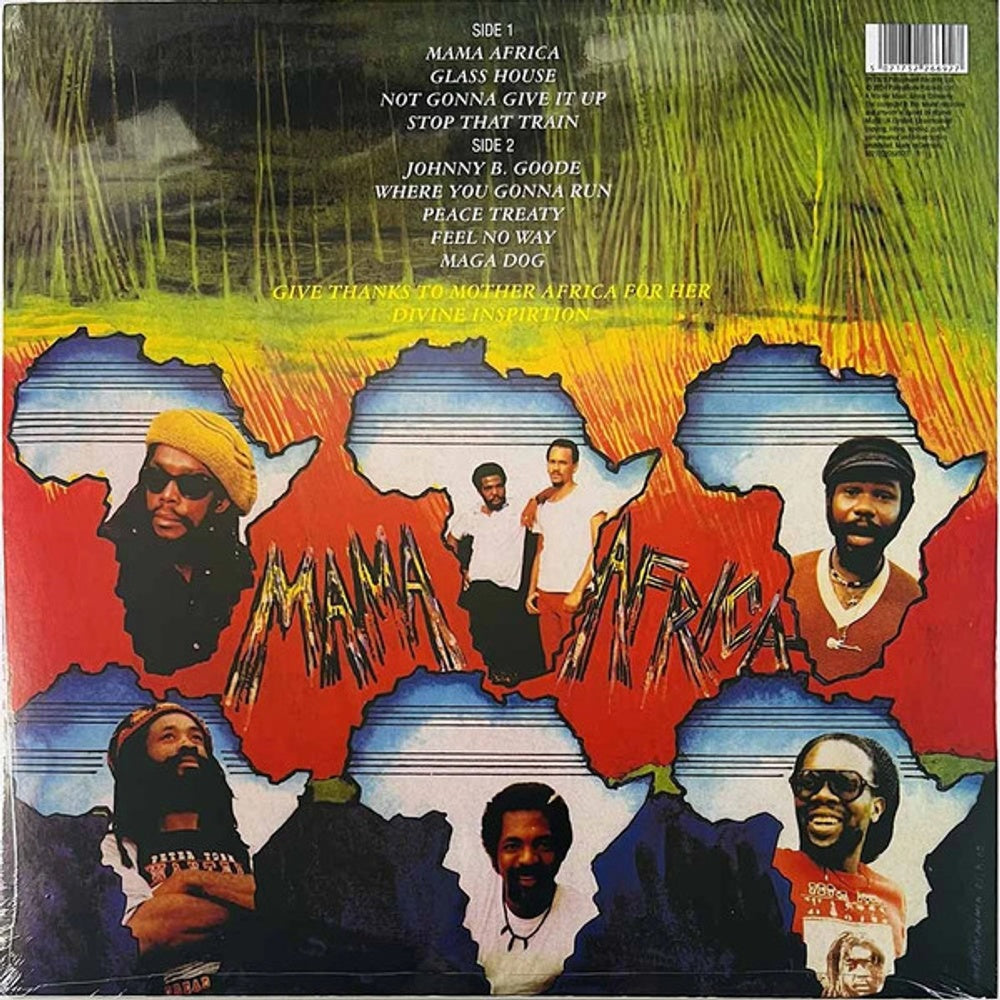 Peter Tosh – Mama Africa (LP Vinyl) Vinyl Record