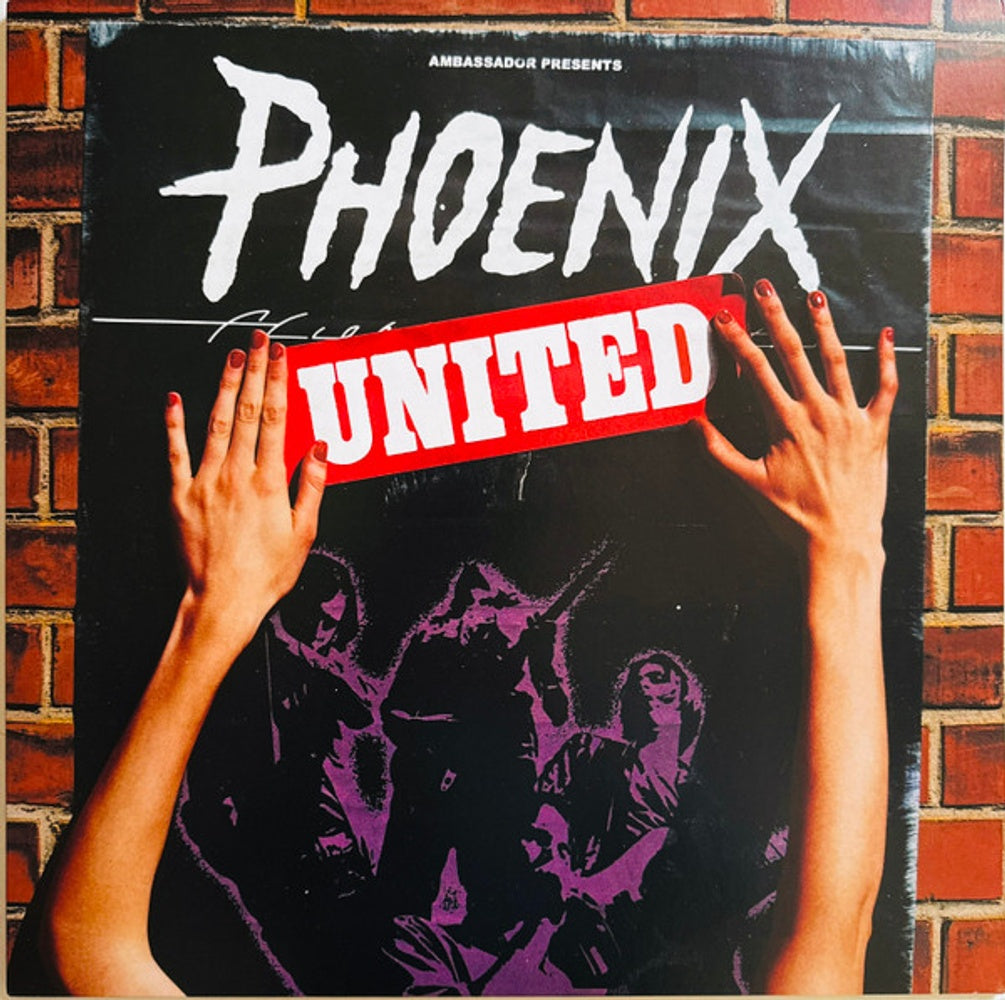 Phoenix – United (LP Vinyl) Vinyl Record