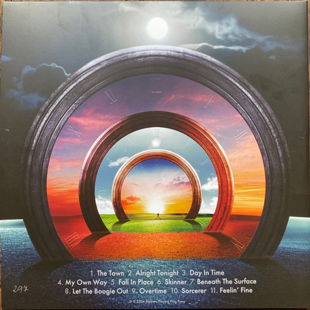 Pigeons Playing Ping Pong – Day In Time - Black Galaxy (2-LP Vinyl) Vinyl Record