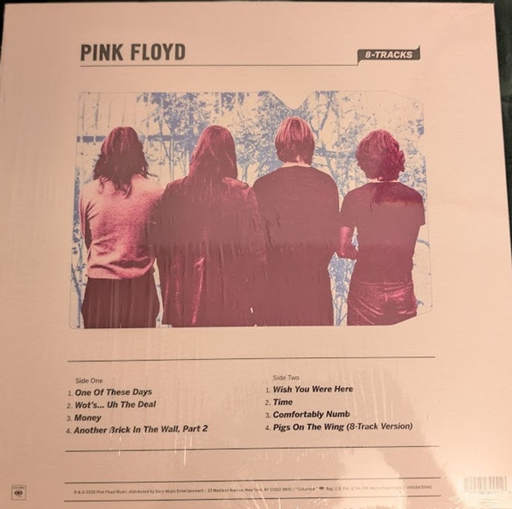 Pink Floyd – 8-Tracks (LP Vinyl) Vinyl Record