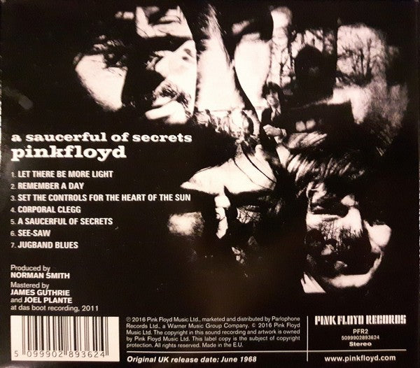 Pink Floyd – A Saucerful of Secrets (LP Vinyl) Vinyl Record