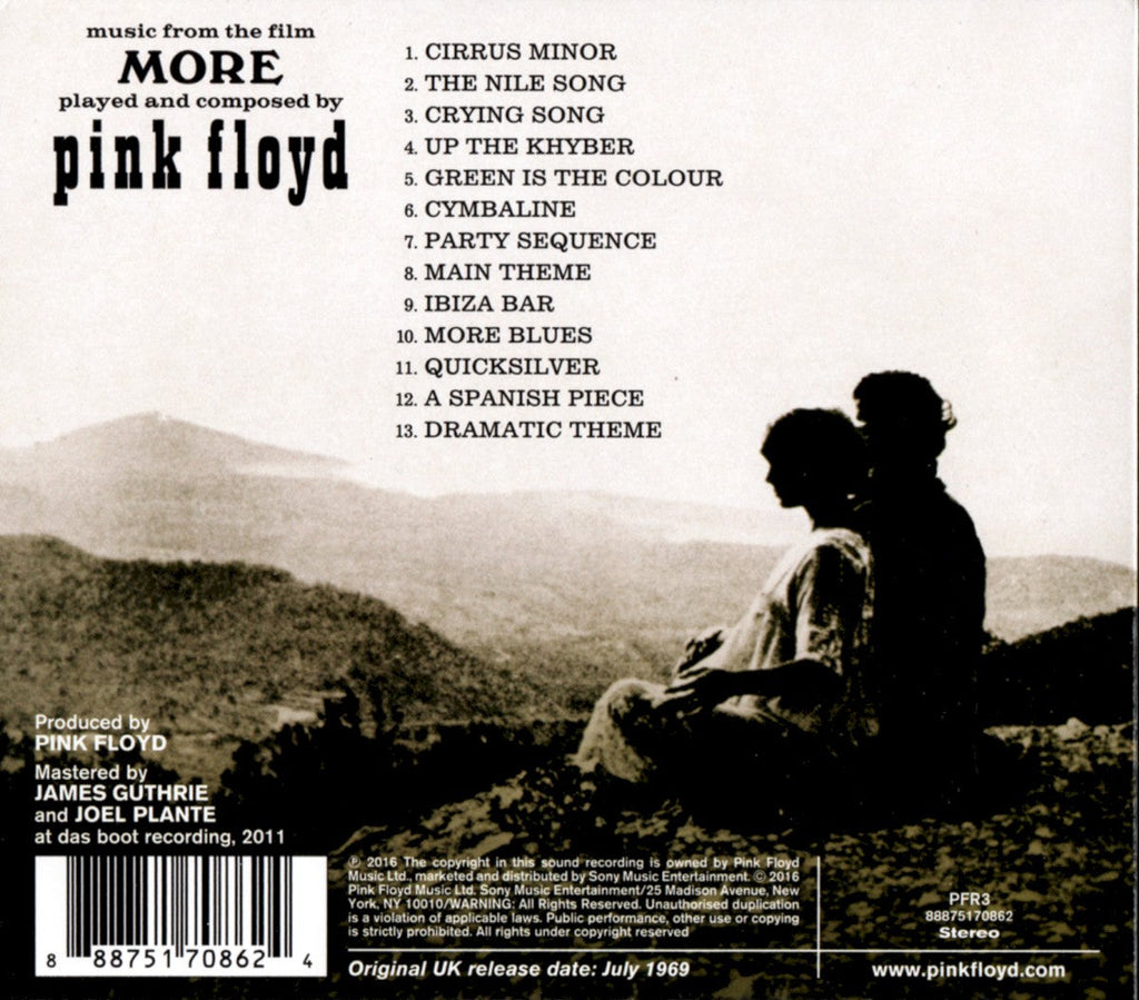 Pink Floyd – More Music CD