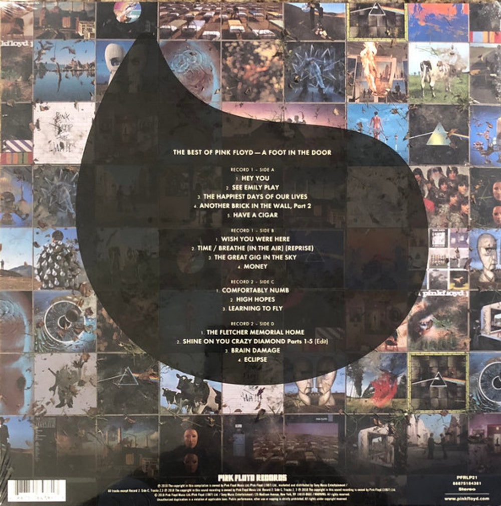 Pink Floyd – The Best of Pink Floyd: A Foot in the Door (2-LP Vinyl) Vinyl Record