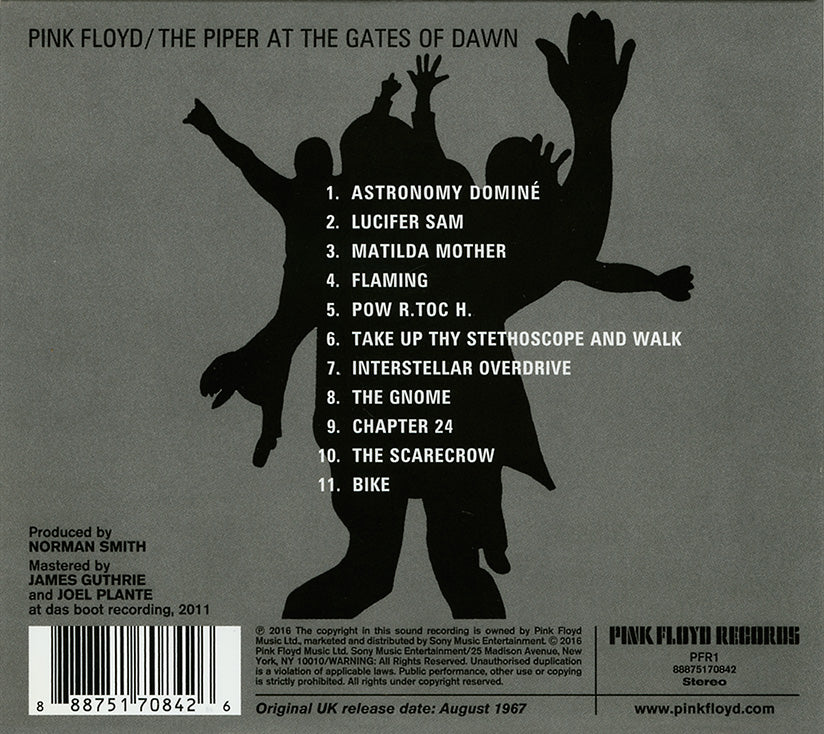 Pink Floyd – The Piper At The Gates Of Dawn Music CD