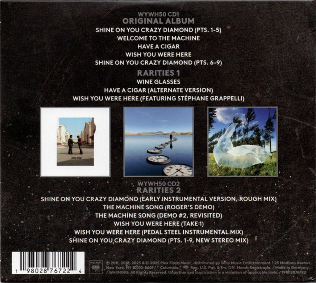 Pink Floyd – Wish You Were Here (2-CD) Music CD
