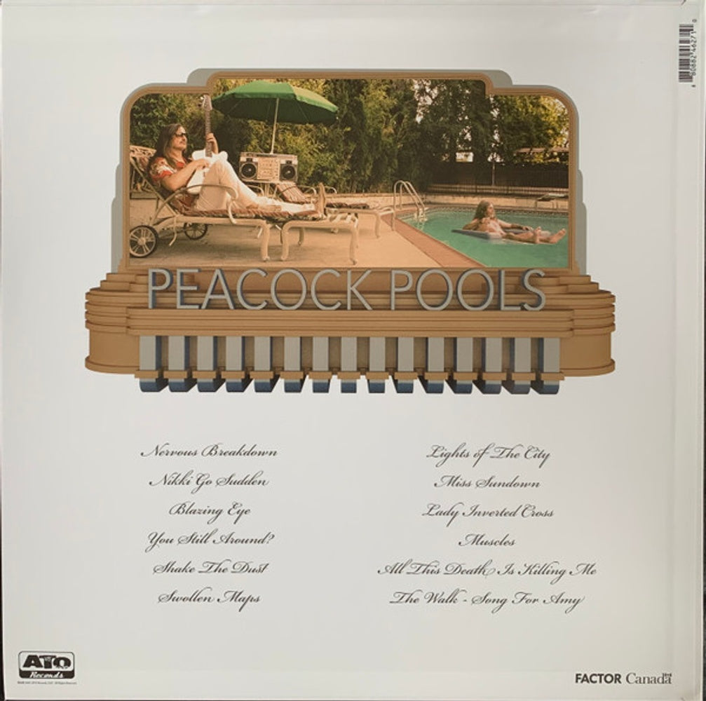 Pink Mountaintops – Peacock Pools (LP Vinyl) Vinyl Record