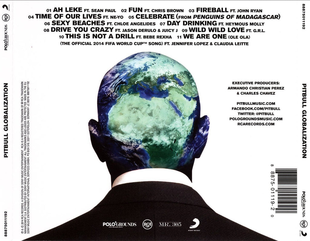 Pitbull – Globalization (LP Vinyl) Vinyl Record