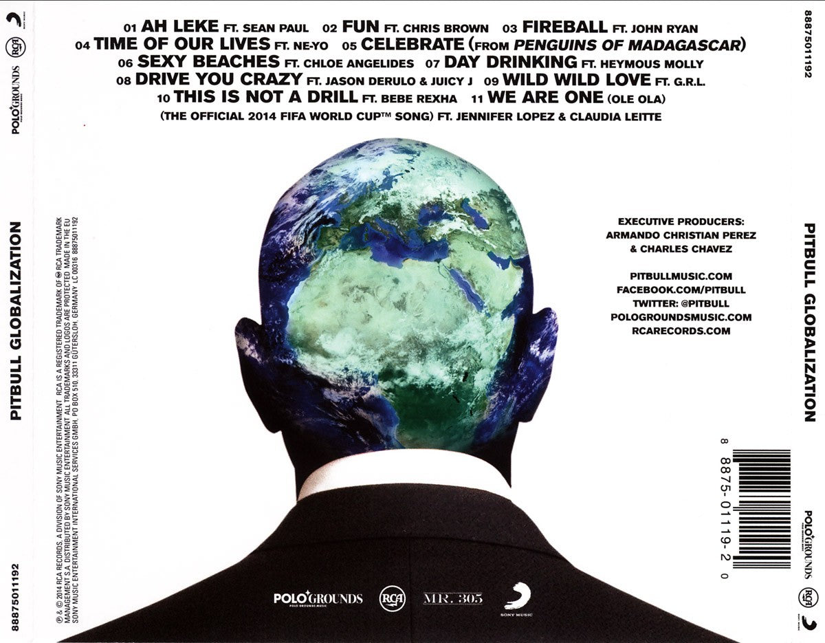 Pitbull – Globalization (LP Vinyl) Vinyl Record