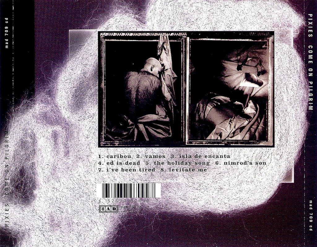 Pixies – Come On Pilgrim Music CD