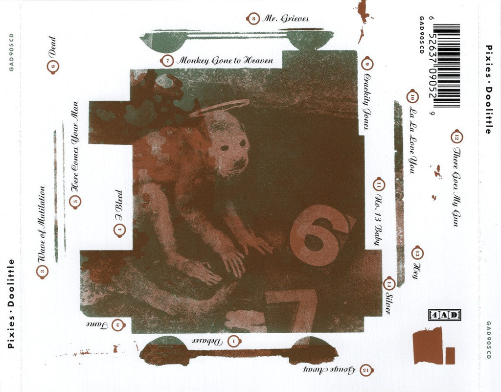 Pixies – Doolittle Music CD