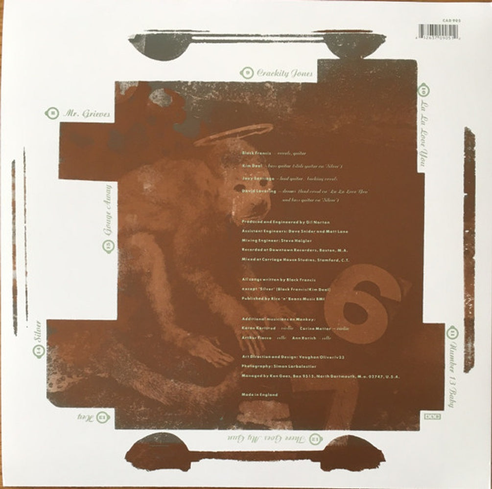 Pixies – Doolittle (LP Vinyl) Vinyl Record
