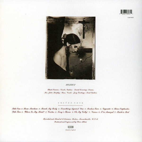 Pixies – Surfer Rosa (LP Vinyl) Vinyl Record