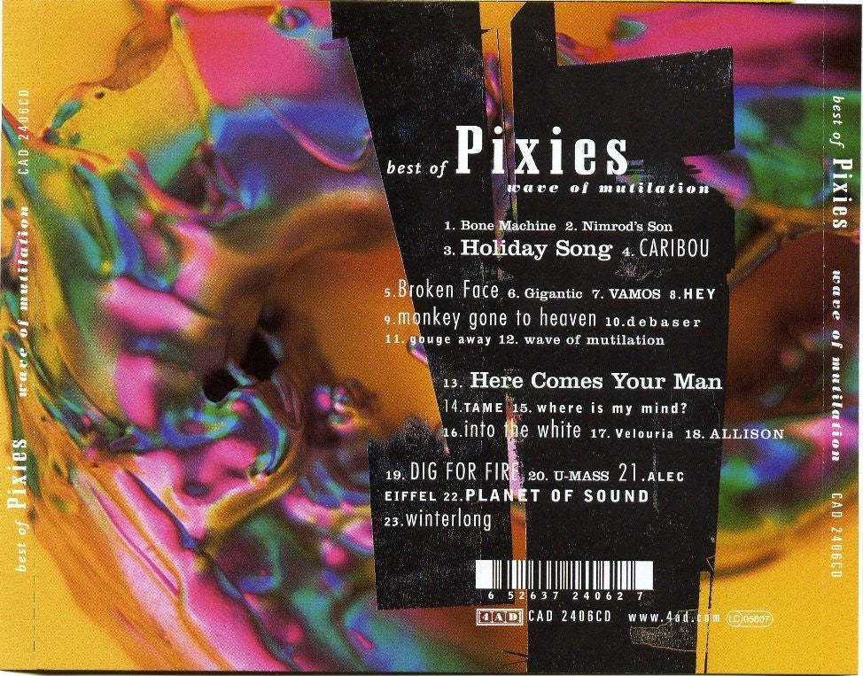 Pixies – Wave of Mutilation: The Best of Pixies Music CD
