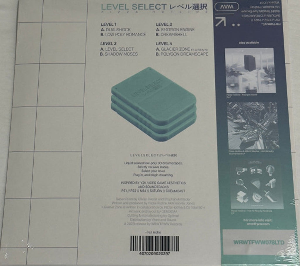 Pizza Hotline – Level Select (2-LP Vinyl) Vinyl Record