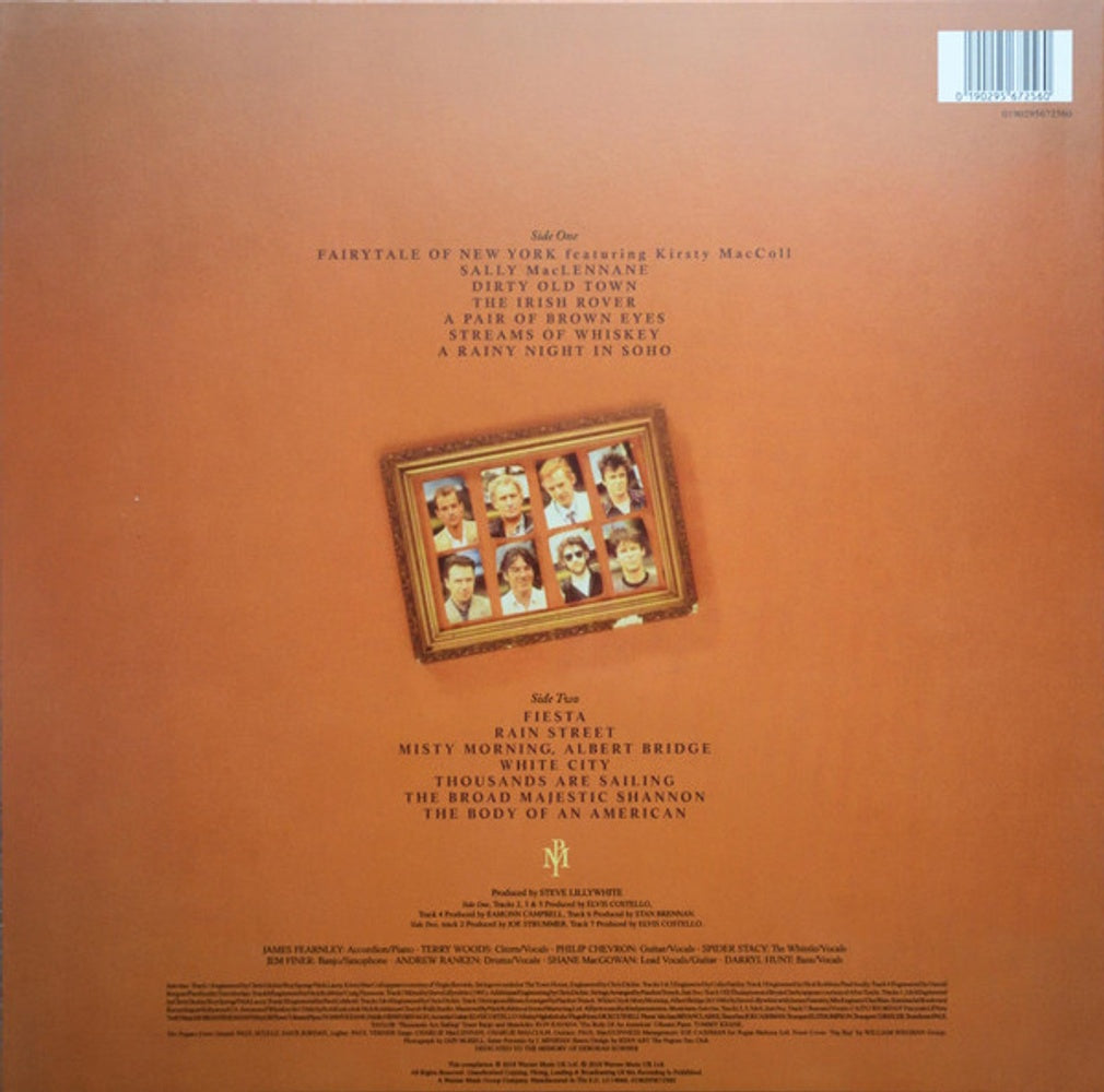 The Pogues – Best Of The Pogues (LP Vinyl) Vinyl Record