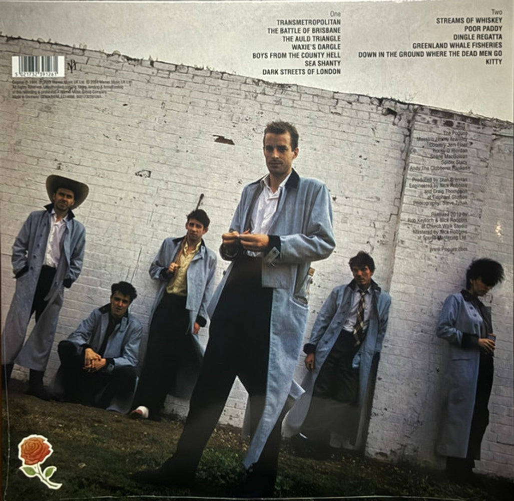 The Pogues – Red Roses For Me (LP Vinyl) Vinyl Record