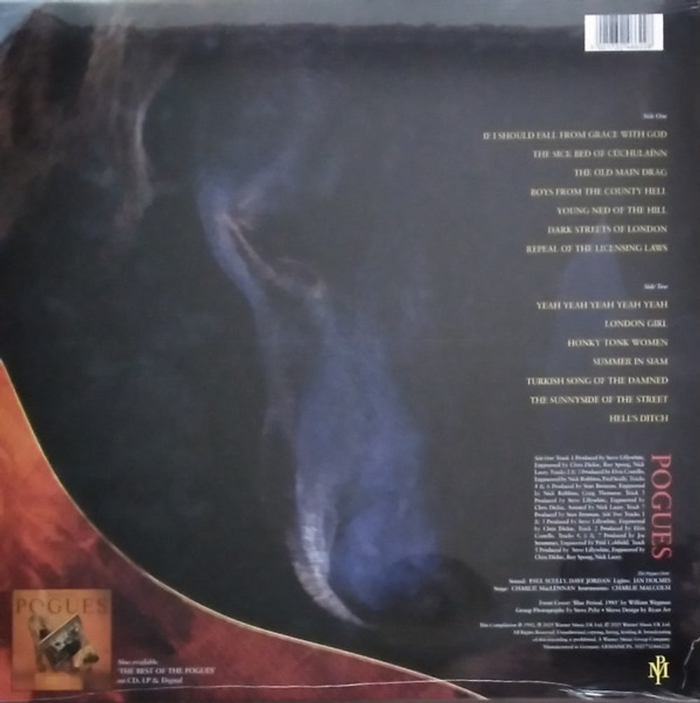 The Pogues – Rest Of The Best (LP Vinyl) Vinyl Record
