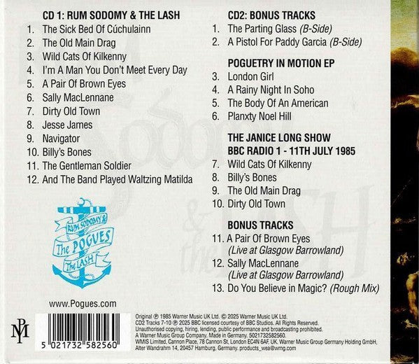 The Pogues – Rum Sodomy & The Lash (2-CD)