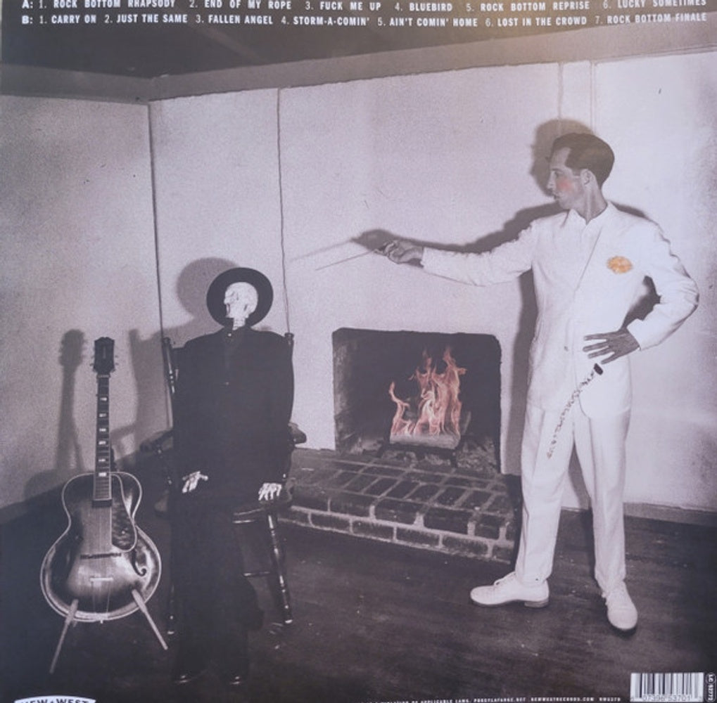 Pokey LaFarge – Rock Bottom Rhapsody (LP Vinyl) Vinyl Record
