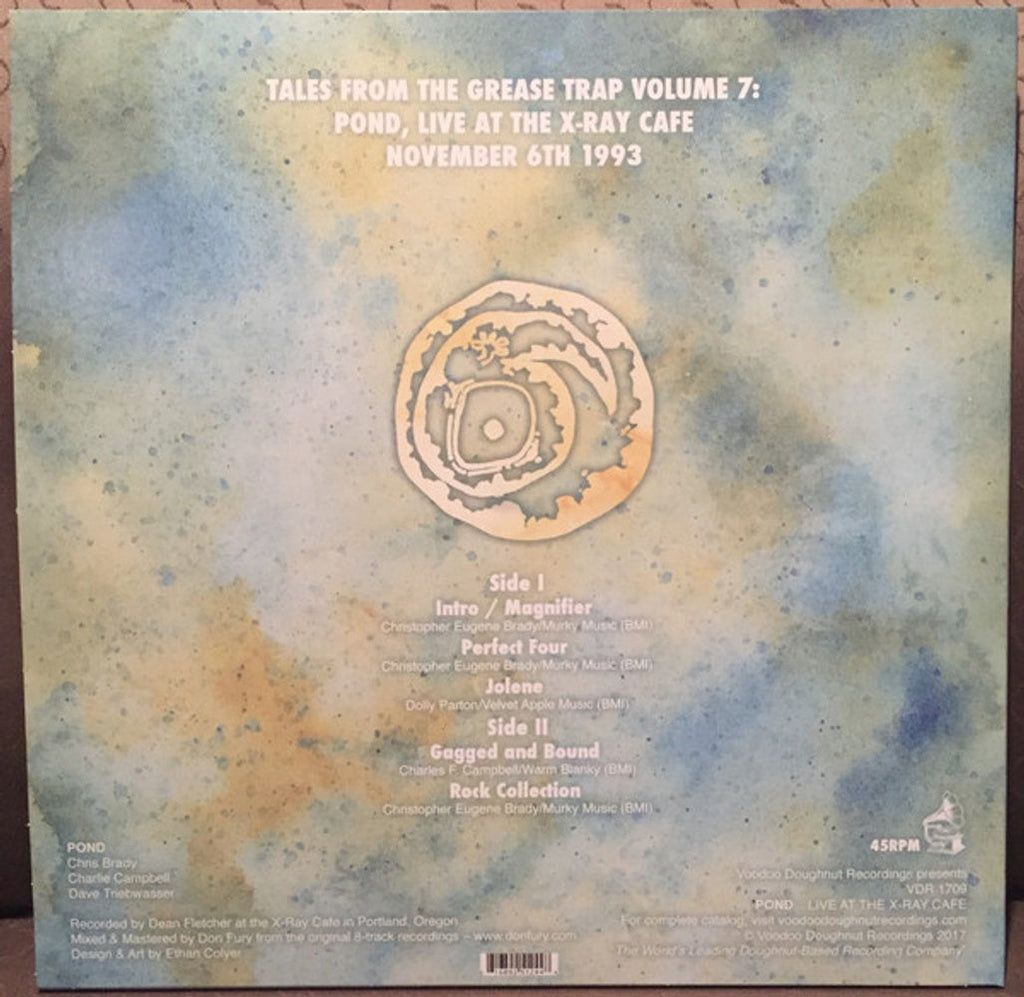 Pond – Live At The X-Ray Cafe EP (LP Vinyl) Vinyl Record
