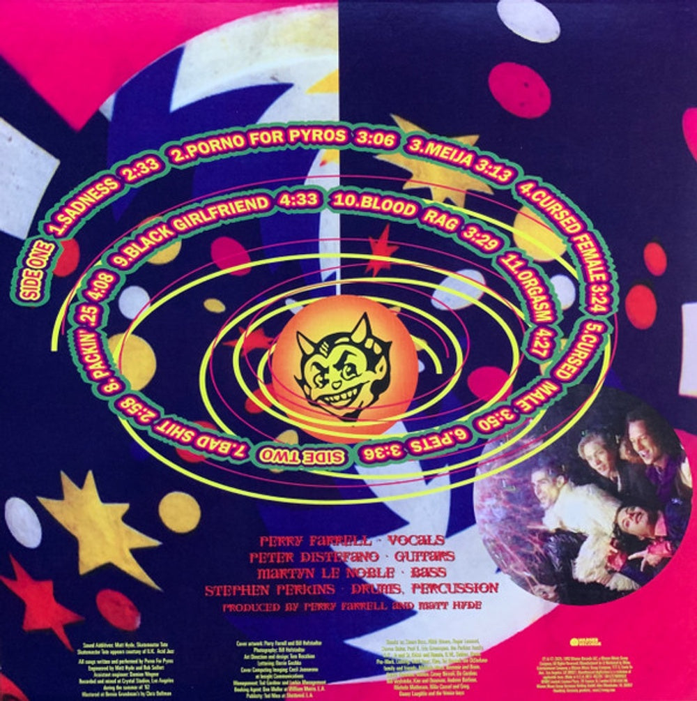 Porno For Pyros – Porno For Pyros (LP Vinyl) Vinyl Record