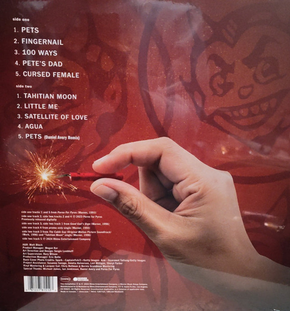Porno For Pyros – Pyrotechnics: Latest & Greatest (LP Vinyl) Vinyl Record