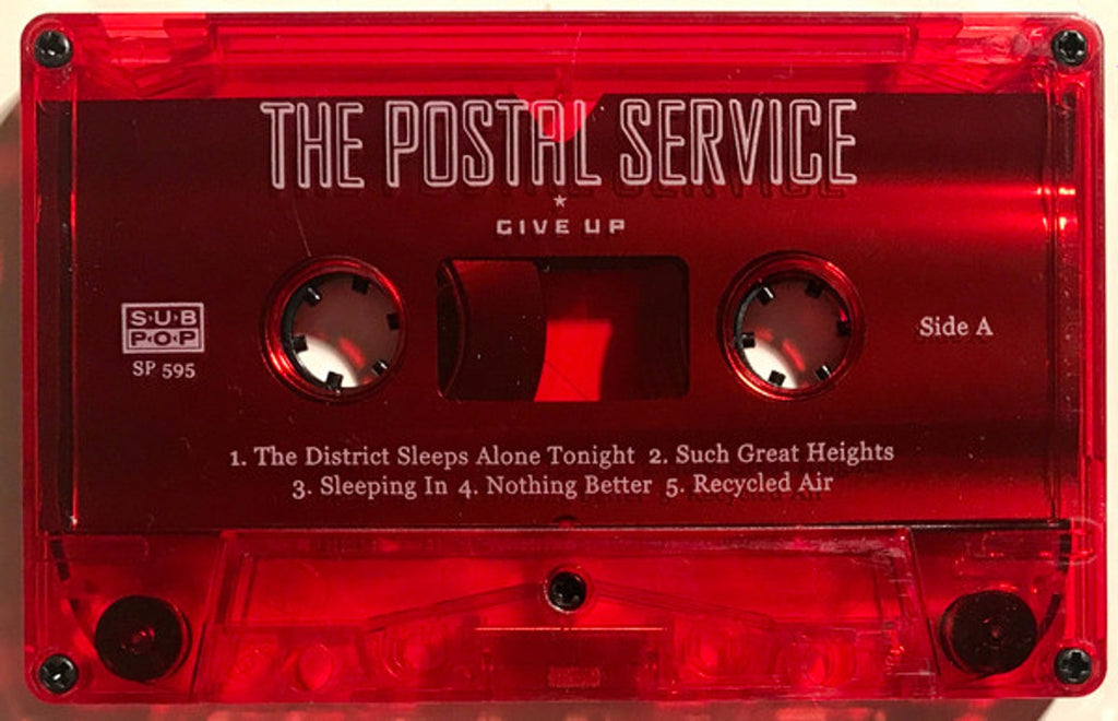 Postal Service – Give Up Music Cassette Tape