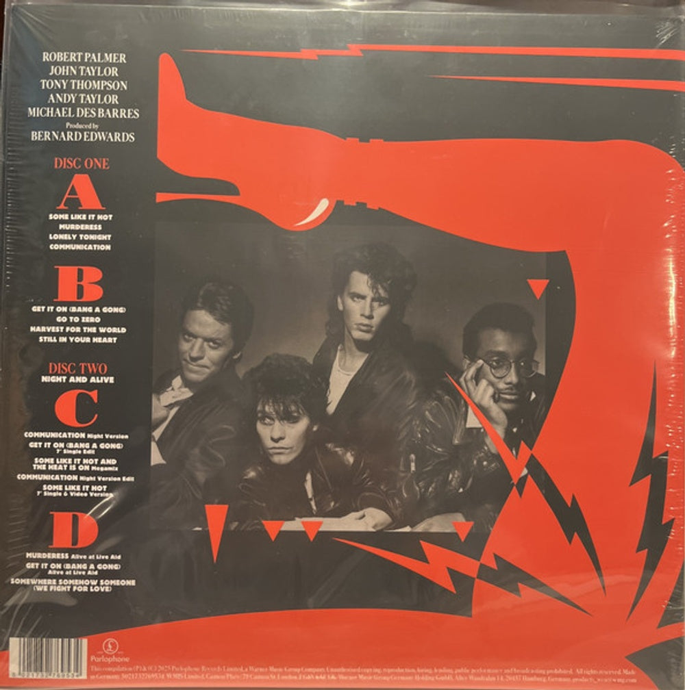 Power Station – Power Station (2-LP Vinyl) Vinyl Record