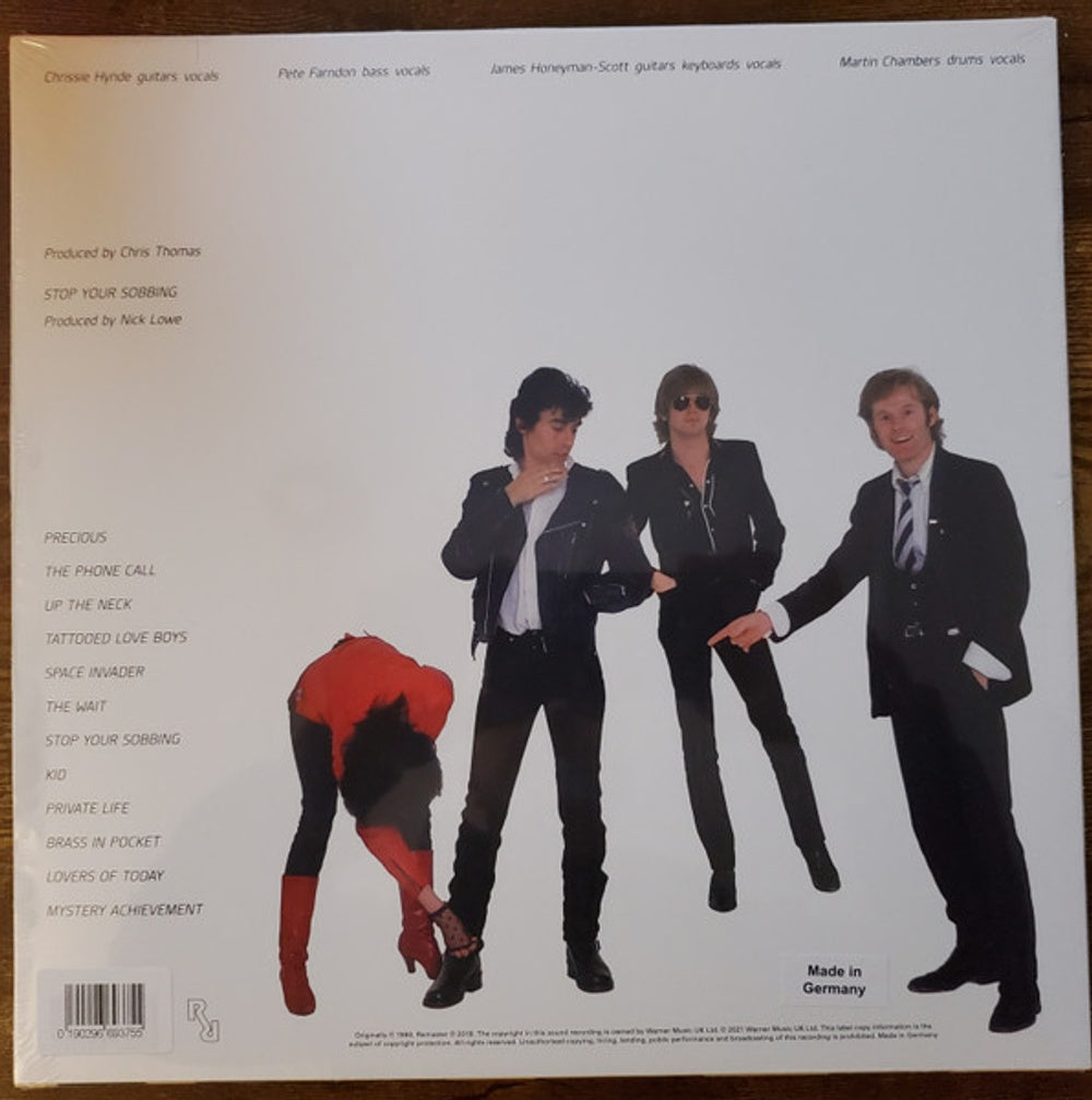 Pretenders – Pretenders (LP Vinyl) Vinyl Record