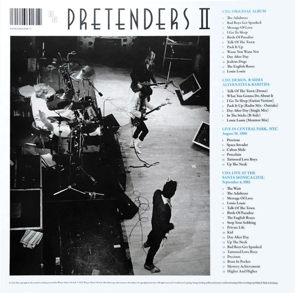 Pretenders – Pretenders II (3-CD) Music CD