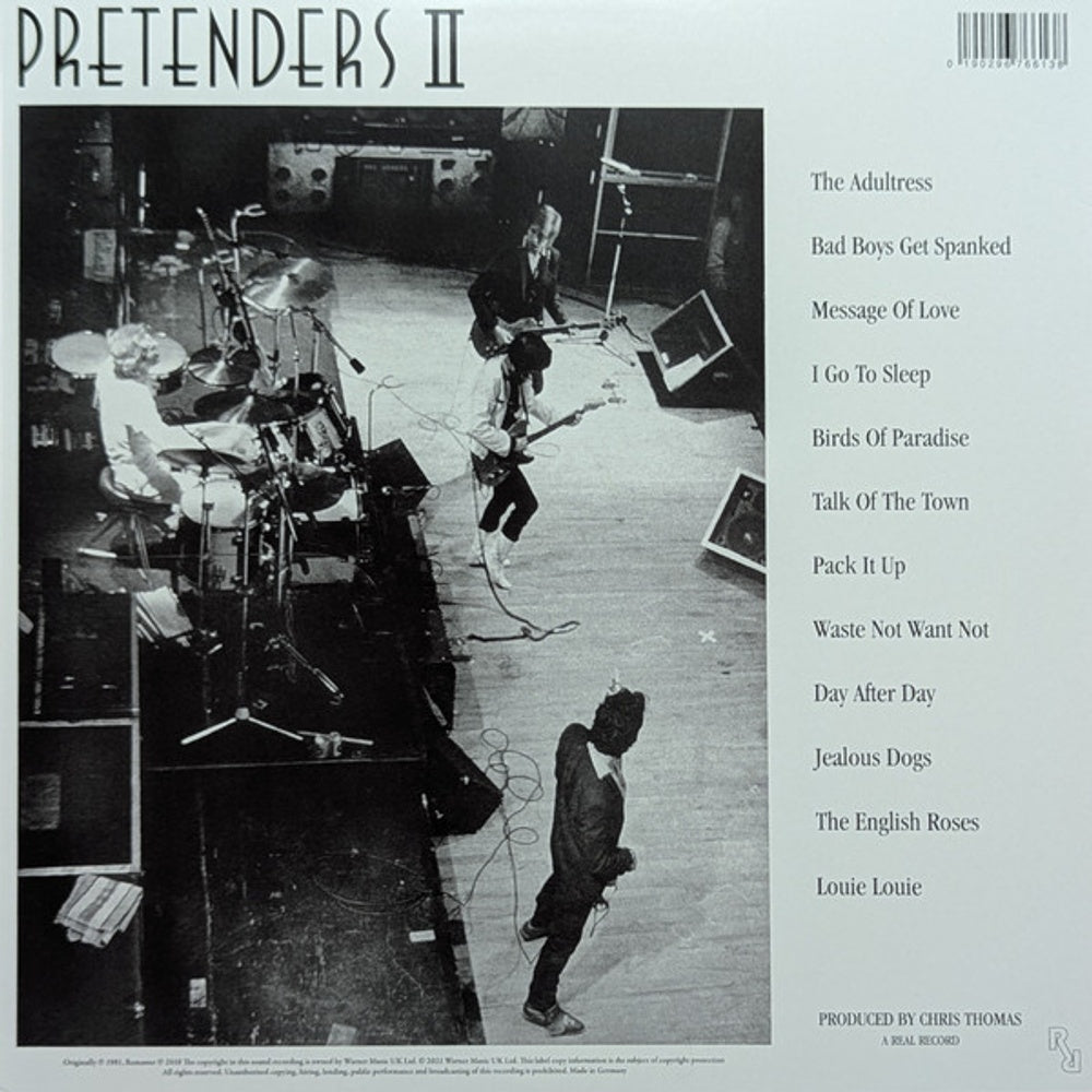 Pretenders – Pretenders II (LP Vinyl) Vinyl Record