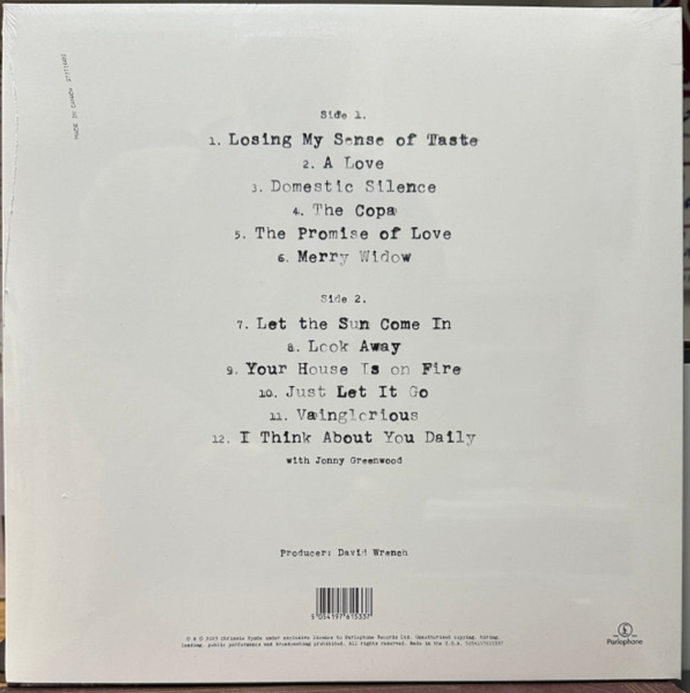 Pretenders – Relentless (LP Vinyl) Vinyl Record