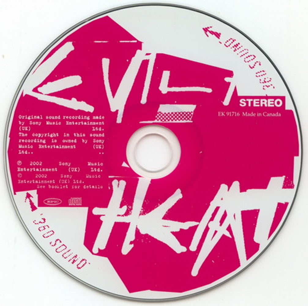 Primal Scream – Evil Heat (2-CD + DVD) Music CD