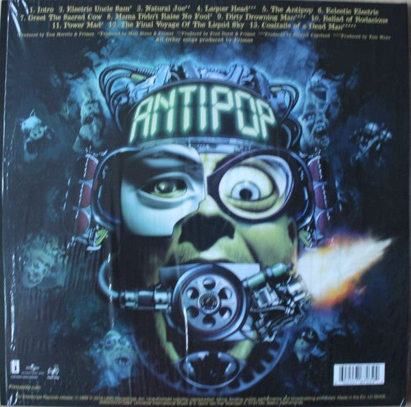 Primus – Antipop (2-LP Vinyl) Vinyl Record