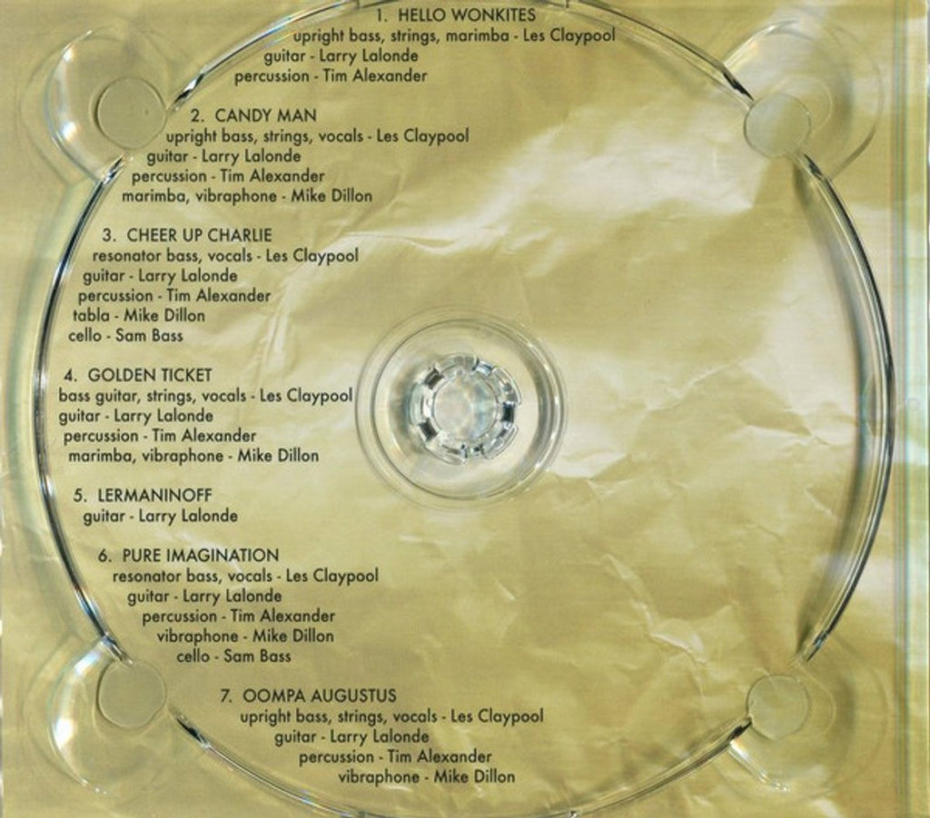 Primus – Primus & The Chocolate Factory With The Fungi Ensemble (CD + DVD) Music CD