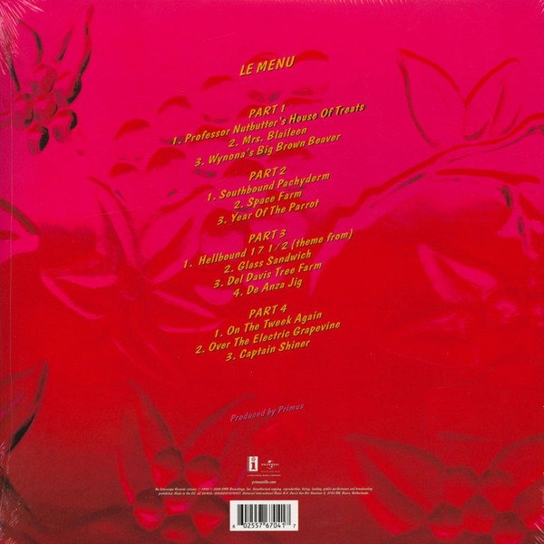 Primus – Tales From The Punchbowl (2-LP Vinyl) Vinyl Record